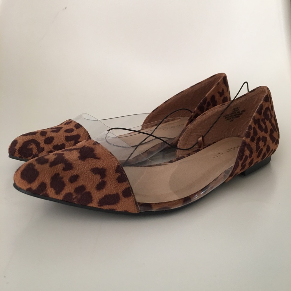 Madden Girl Flats Sz 7.5
